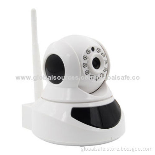 IP wireless burglar alarm camera security system with WiFi/Google play/App function